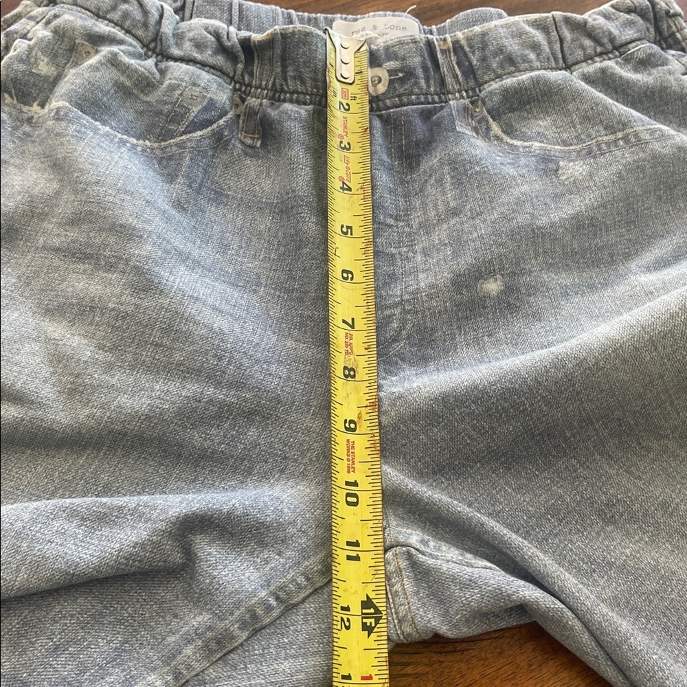 Rag & Bone Miramar Joggers sweatpants faux jeans size Large - Picture 15 of 16